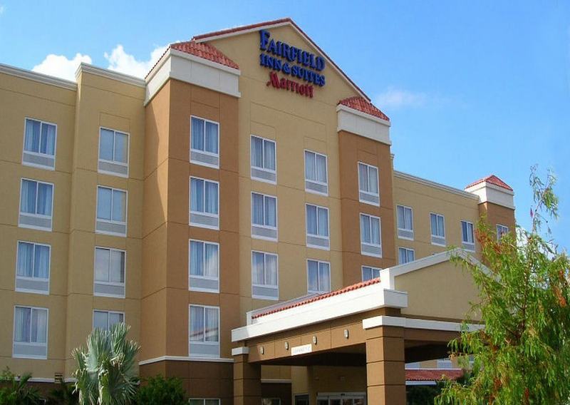 Fairfield Inn & Suites Jacksonville Butler Boulevard Exterior foto
